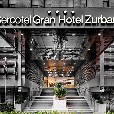 Sercotel Gran Hotel Zurbaran Badajoz Extérieur photo