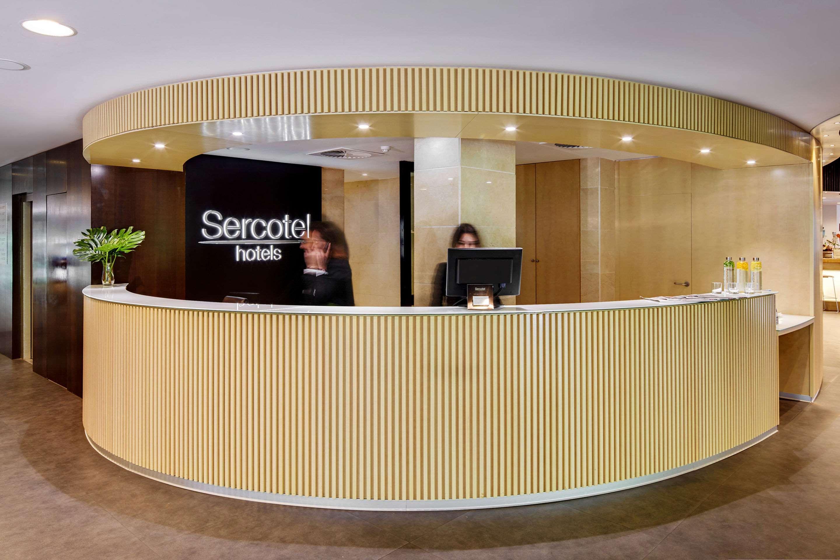 Sercotel Gran Hotel Zurbaran Badajoz Extérieur photo