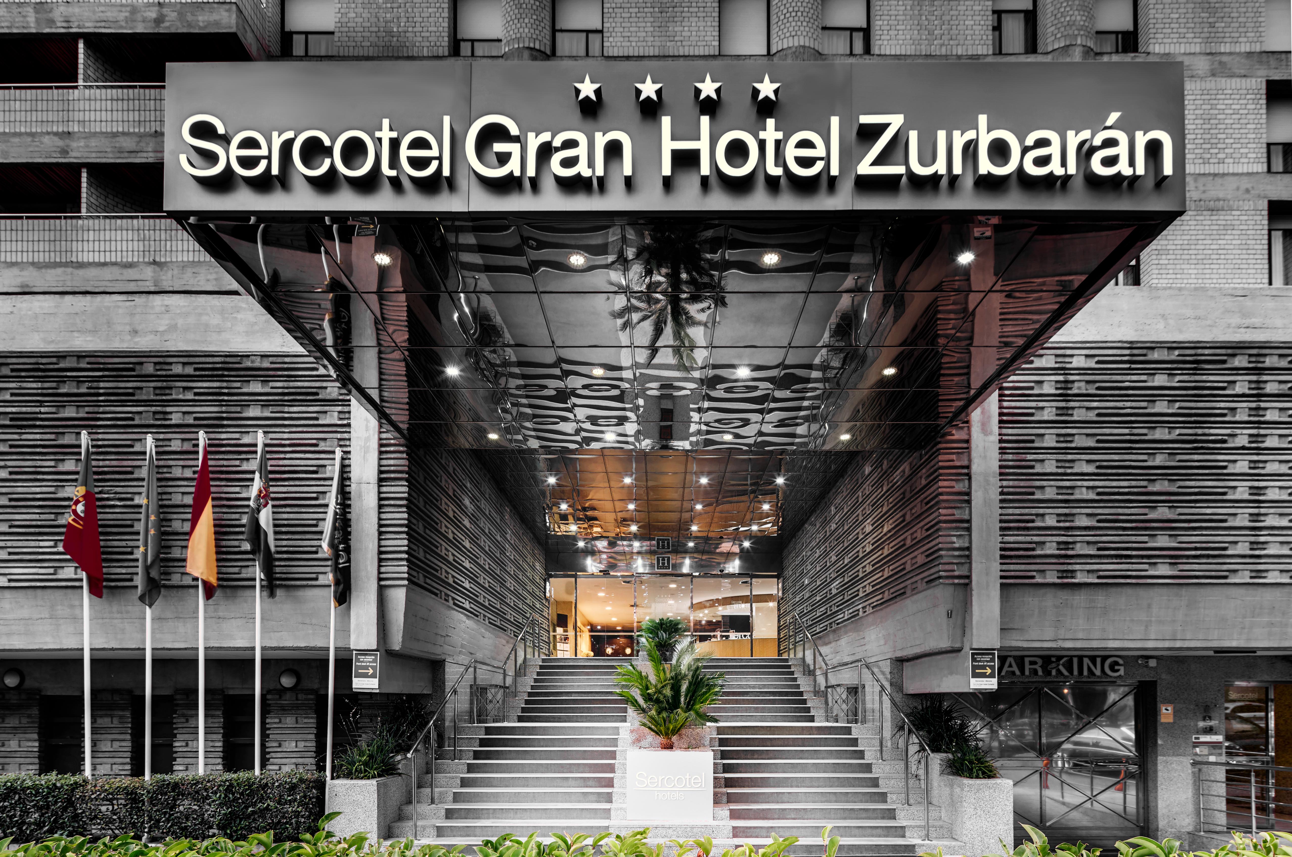 Sercotel Gran Hotel Zurbaran Badajoz Extérieur photo