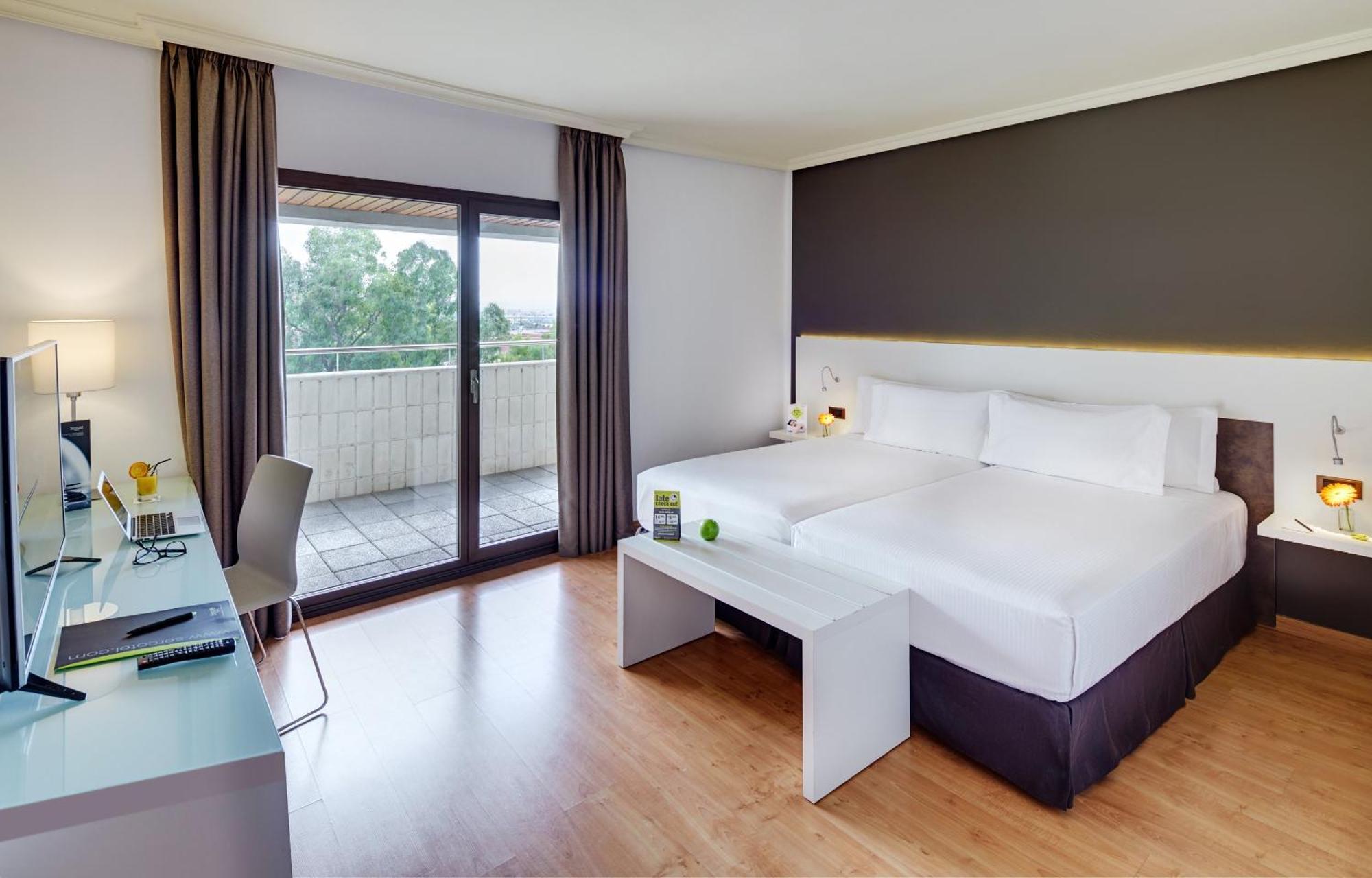 Sercotel Gran Hotel Zurbaran Badajoz Extérieur photo
