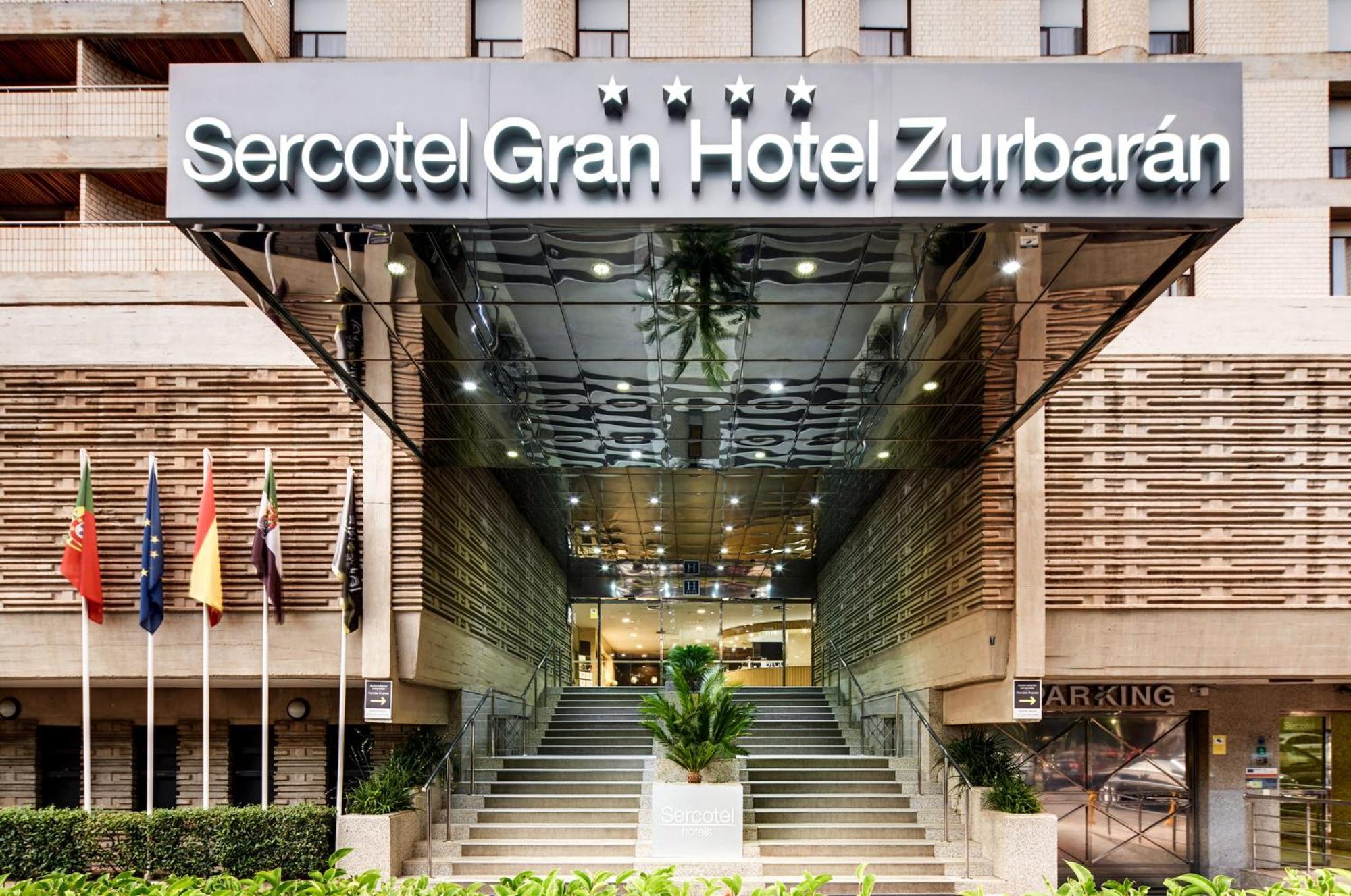 Sercotel Gran Hotel Zurbaran Badajoz Extérieur photo