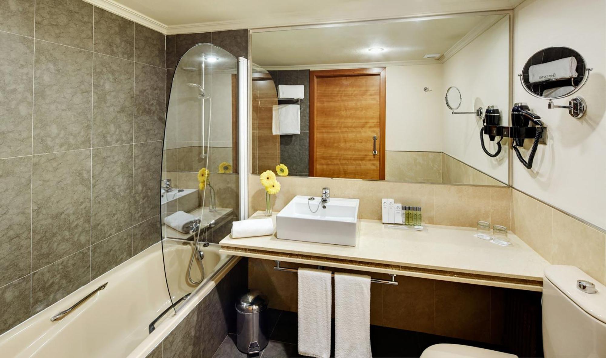 Sercotel Gran Hotel Zurbaran Badajoz Extérieur photo