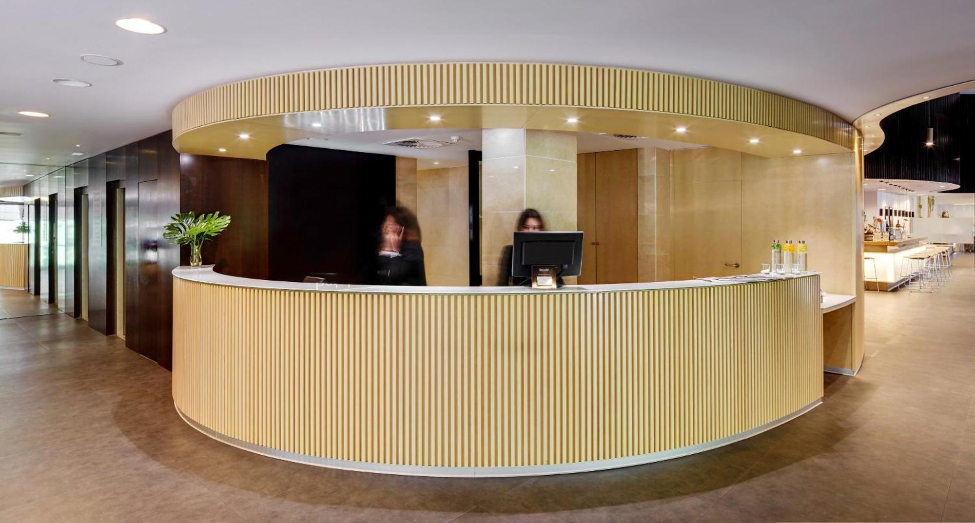 Sercotel Gran Hotel Zurbaran Badajoz Extérieur photo