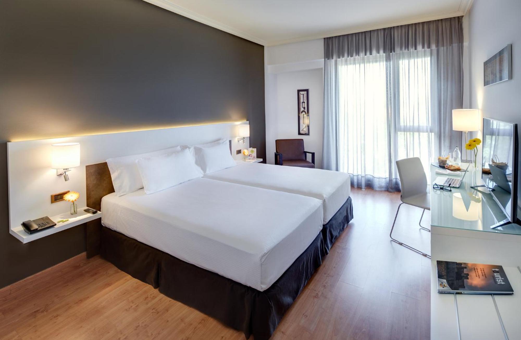 Sercotel Gran Hotel Zurbaran Badajoz Extérieur photo