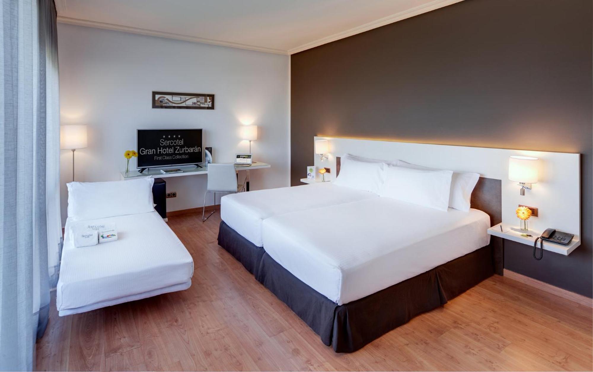 Sercotel Gran Hotel Zurbaran Badajoz Extérieur photo