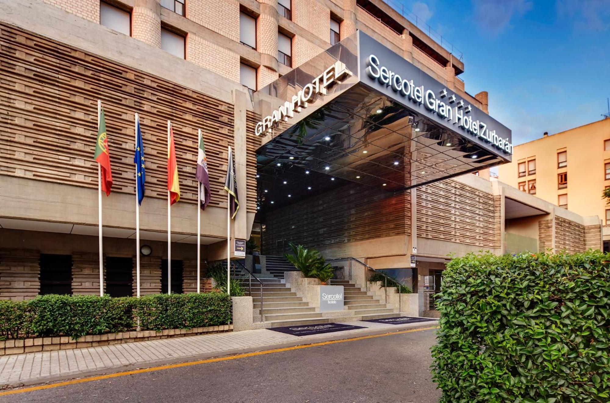 Sercotel Gran Hotel Zurbaran Badajoz Extérieur photo