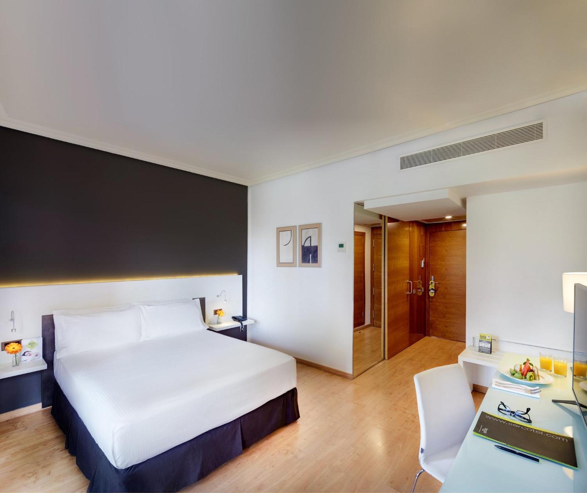 Sercotel Gran Hotel Zurbaran Badajoz Extérieur photo