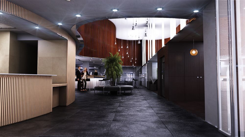 Sercotel Gran Hotel Zurbaran Badajoz Extérieur photo