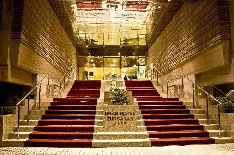 Sercotel Gran Hotel Zurbaran Badajoz Extérieur photo